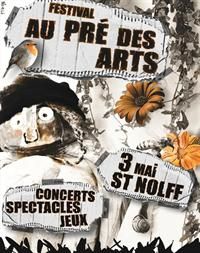 1ere édition du Pré des arts : contes, musiques et jeux. Le samedi 3 mai 2014 à Saint-Nolff. Morbihan. 